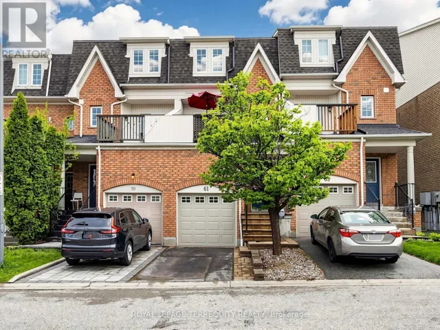 61 SPRUCEDALE WAY, Whitby (Pringle Creek), Ontario L1N9T9