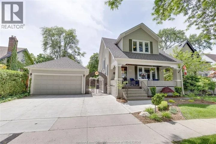 221 VILLAIRE AVENUE, Windsor, Ontario N8S2J1