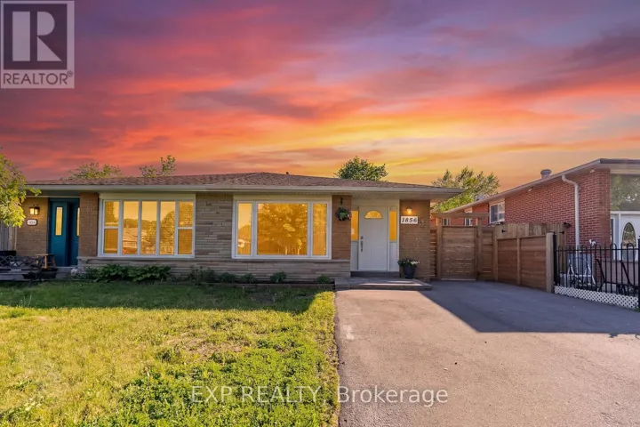 1856 BONNYMEDE DRIVE, Mississauga (Clarkson), Ontario L5J1E1