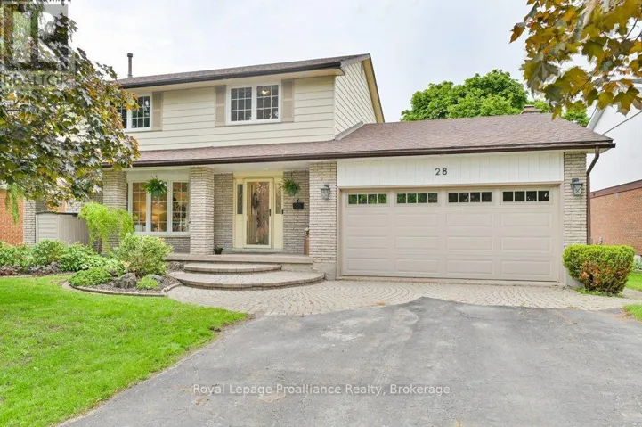 28 BRIARWOOD CRESCENT, Belleville (Belleville Ward), Ontario K8N5K9
