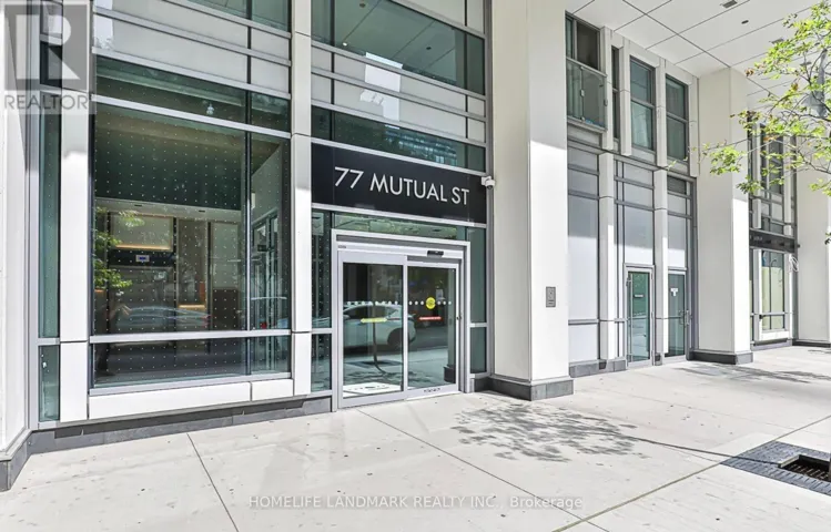 2303 - 77 MUTUAL STREET, Toronto (Church-Yonge Corridor), Ontario M5B0B9