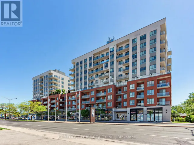 113 - 22 EAST HAVEN DRIVE, Toronto (Birchcliffe-Cliffside), Ontario M1N0B4