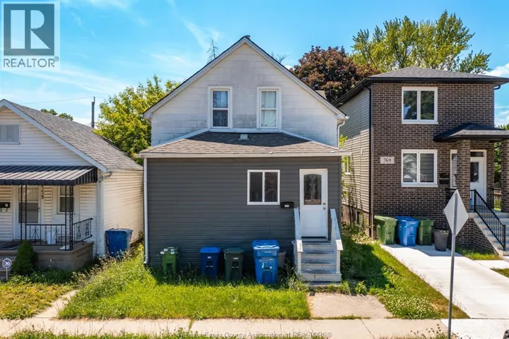 773 BRIDGE AVENUE, Windsor, Ontario N9B2M5