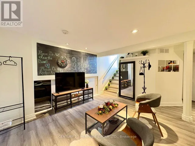 BASEMENT - 22 CEDAR CRESCENT, Aurora (Aurora Village), Ontario L4G3J8