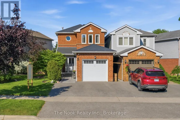 5 TEDDINGTON CRESCENT, Whitby (Pringle Creek), Ontario L1R1S4
