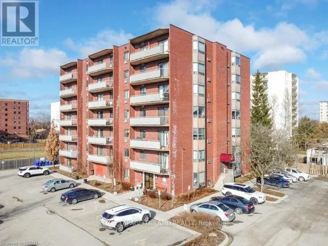 605 - 75 HUXLEY STREET, London South (South E), Ontario N6J4W7
