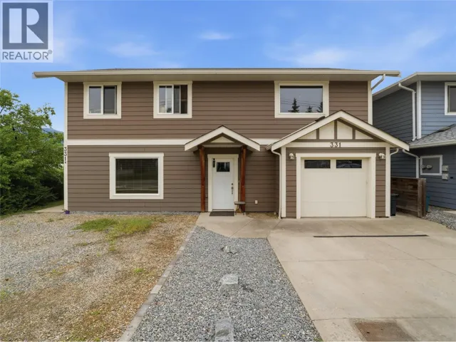 331 Fraser Avenue NW, Salmon Arm, British Columbia V1E1W3