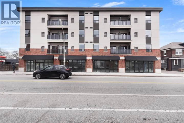 840 WYANDOTTE East Unit# 208, Windsor, Ontario N9A3J6