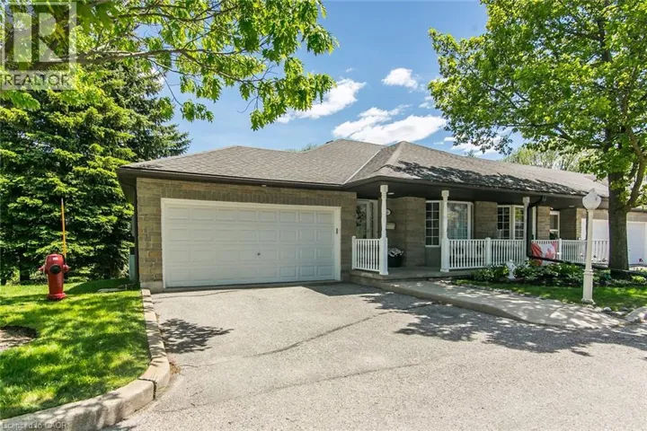 25 BANKSIDE Drive Unit# 6, Kitchener, Ontario N2N3M6