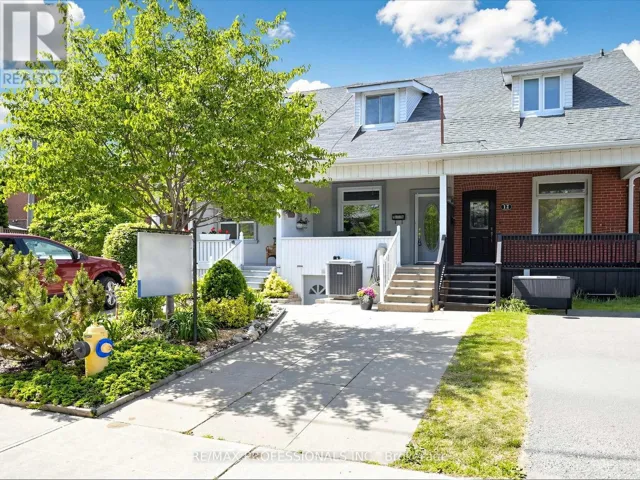 14 BRADLEY AVENUE, Toronto (Runnymede-Bloor West Village), Ontario M6S2N1