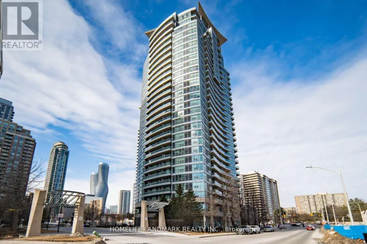 2506 - 33 ELM DRIVE, Mississauga (City Centre), Ontario L5B4M2