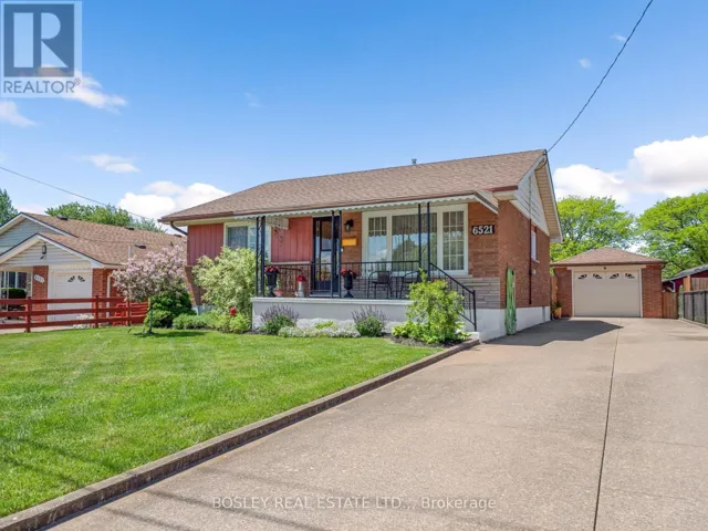 6521 CALEDONIA STREET, Niagara Falls (Arad/Fallsview), Ontario L2G5A6