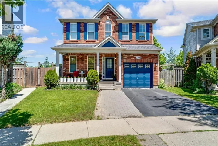 298 GARTH MASSEY Drive, Cambridge, Ontario N1T2K3