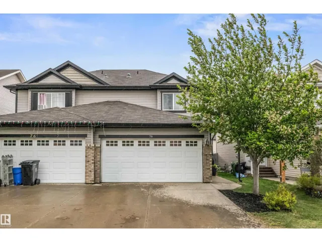 78 RED CANYON WY, Fort Saskatchewan, Alberta T8L0E7