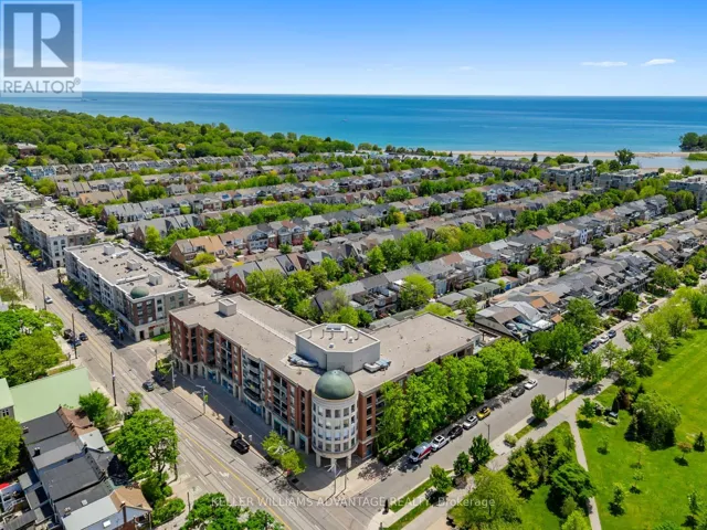 424 - 1733 QUEEN STREET E, Toronto (The Beaches), Ontario M4L6S9
