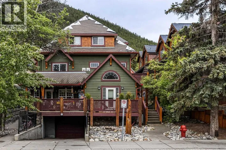 6, 502 Banff Avenue, Banff, Alberta T1L1G3