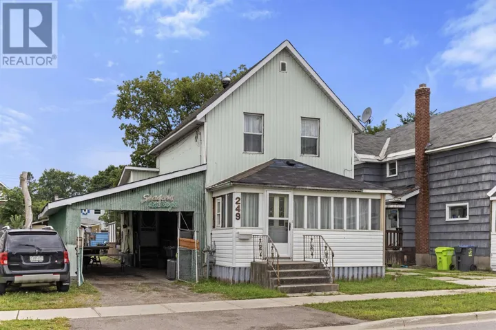 249 John ST, Sault Ste. Marie, Ontario P6A1P4