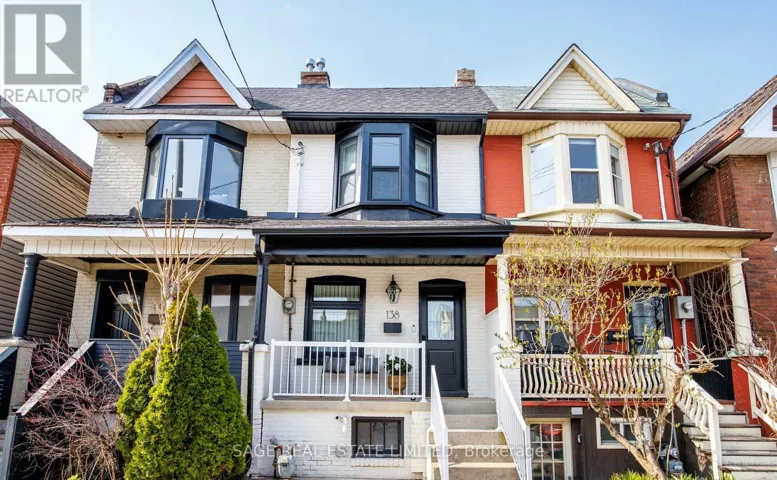 138 LAPPIN AVENUE, Toronto (Dovercourt-Wallace Emerson-Junction), Ontario M6H1Y5