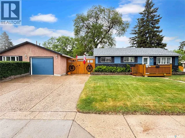 714 S AVENUE N, Saskatoon, Saskatchewan S7L3A3