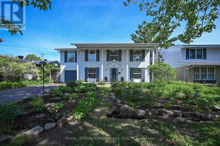 1799 DORSET DRIVE, Ottawa, Ontario K1H5T7