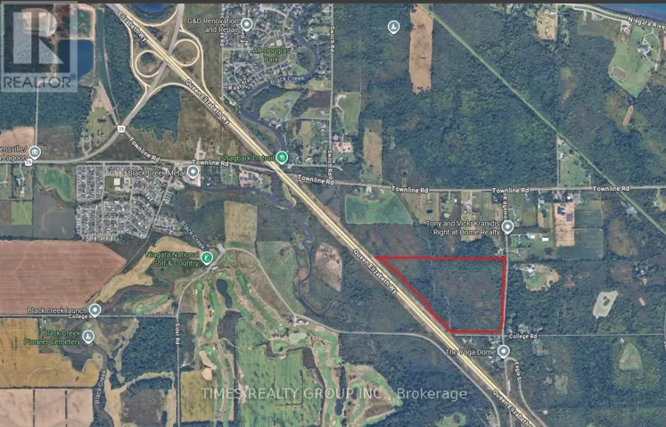 0 COLLEGE ROAD, Fort Erie (Bertie Ridge), Ontario L0S1S0