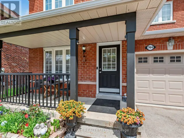764 CRAIGHURST COURT, Pickering (Amberlea), Ontario L1X2W9