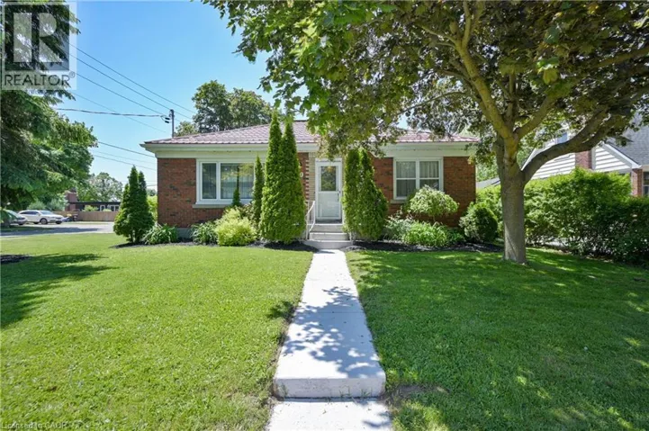 60 SCRIMGER Avenue, Cambridge, Ontario N1R4W1