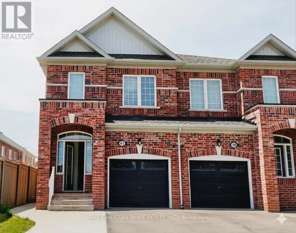 41 CRUMLIN CRESCENT, Brampton (Credit Valley), Ontario L6X0Y2