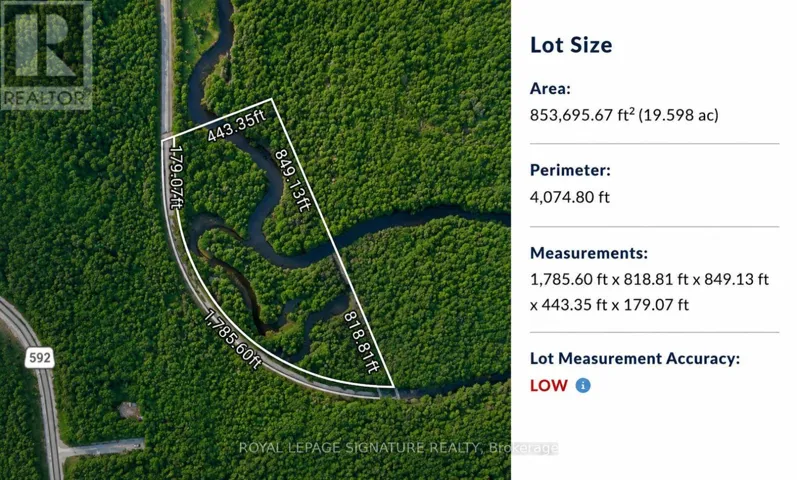 3011-2 HIGHWAY 592, Huntsville (Stephenson), Ontario P0A1J0