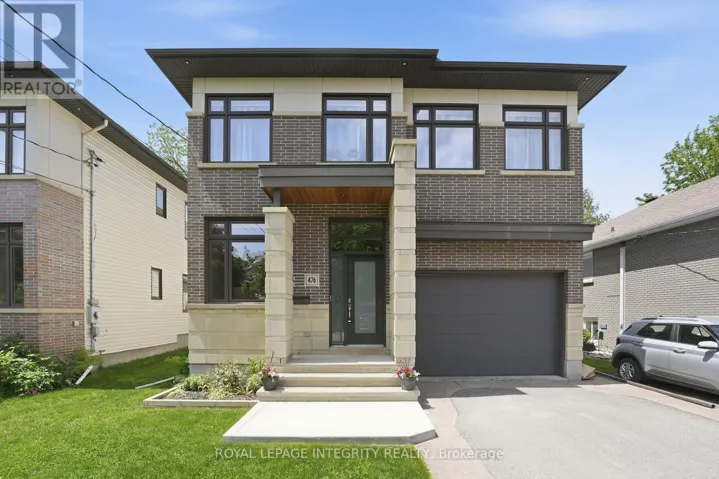 476 ANCASTER AVENUE, Ottawa, Ontario K2B5B7