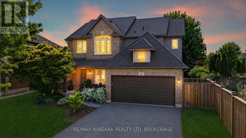 3 FISHER DRIVE, Niagara-on-the-Lake (Virgil), Ontario L0S1T0