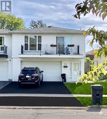 10 PARKDENE COURT, Toronto (L'Amoreaux), Ontario M1W2J3