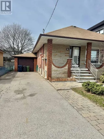 LOWER - 36 ASHMORE AVENUE, Toronto (Stonegate-Queensway), Ontario M8Z4C4