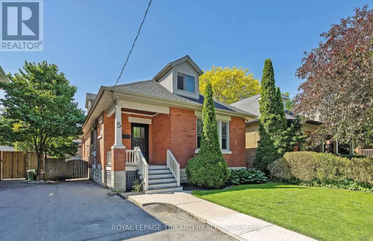 5 MCKENZIE AVENUE, London South (South F), Ontario N6C1V1