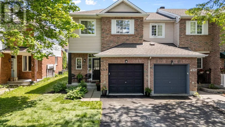 4319 OWL VALLEY DRIVE, Ottawa, Ontario K1V1L3