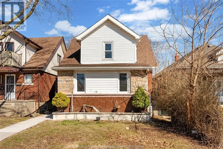 1154 ELM Unit# MAIN, Windsor, Ontario N9A5H9