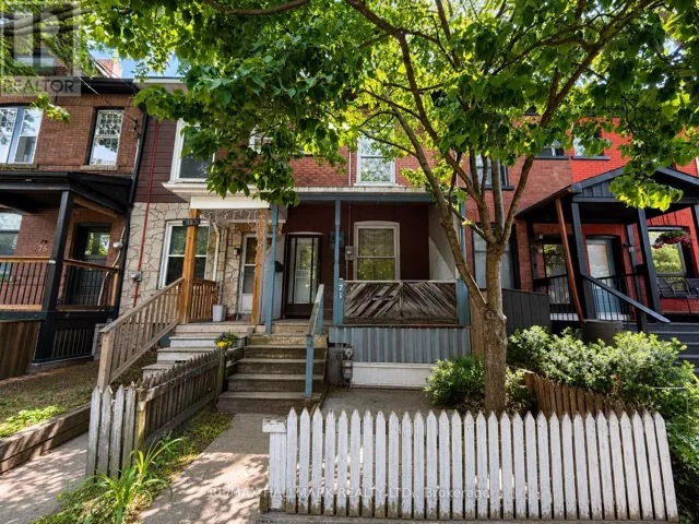 71 BOULTON AVENUE, Toronto (South Riverdale), Ontario M4M2J4