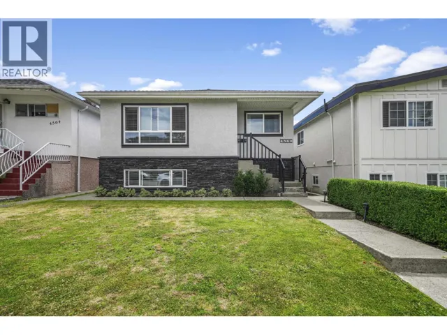 4560 PENDER STREET, Burnaby, British Columbia V5C2N1
