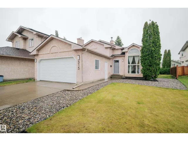 315 BUCHANAN WY NW, Edmonton, Alberta T6R2B4