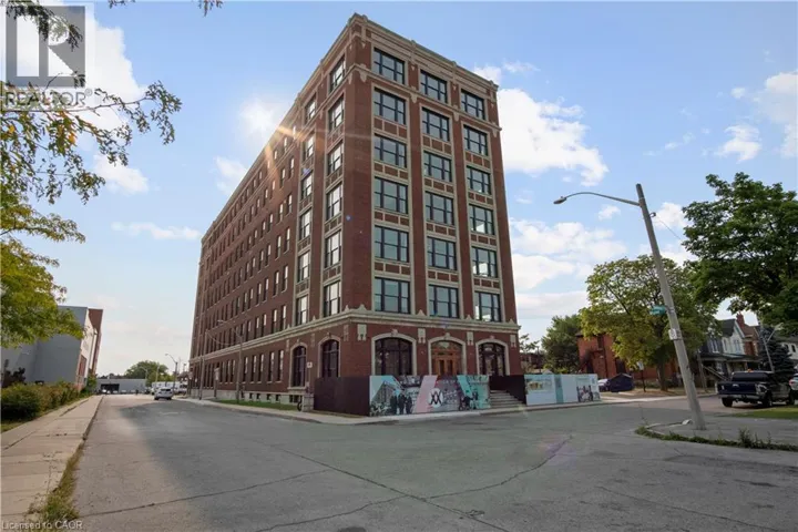 286 SANFORD Avenue N Unit# 701, Hamilton, Ontario L8L6A1