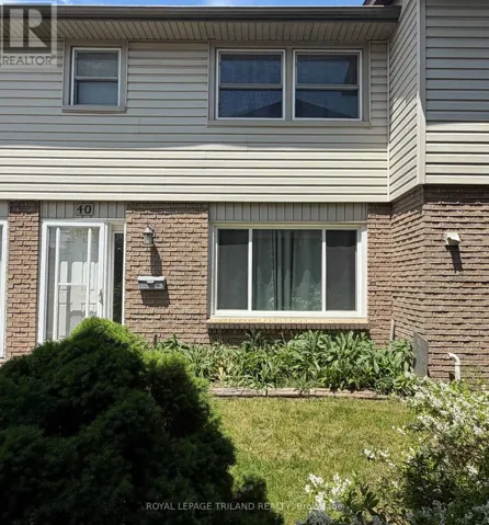 40 - 690 LITTLE GREY STREET, London East (East L), Ontario N5Z4M9