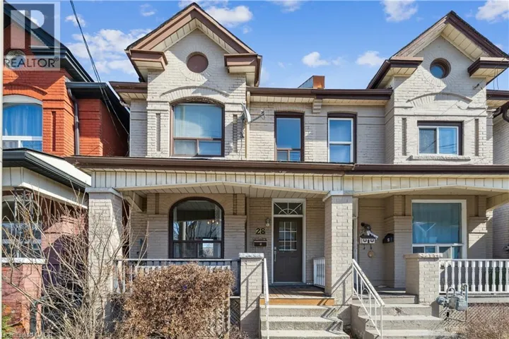 28 ST MATTHEWS Avenue, Hamilton, Ontario L8L5P3