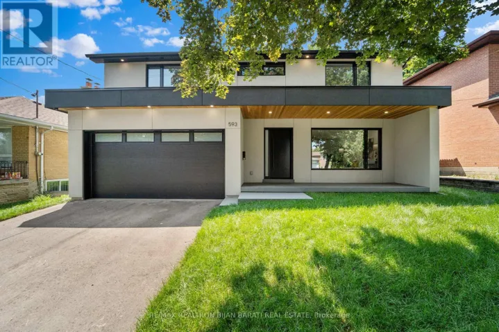 593 CUMMER AVENUE, Toronto (Bayview Woods-Steeles), Ontario M2K2M5