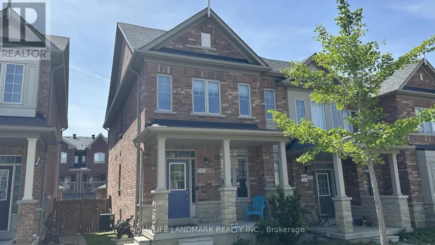 5 HENRY BAUER AVENUE, Markham (Berczy), Ontario L6C0W8