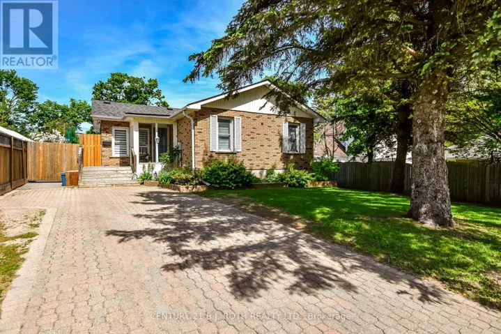 7 WESLEY STREET, Barrie (Sunnidale), Ontario L4N2A4