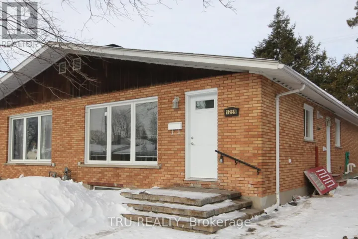 A - 1259 MAITLAND AVENUE, Ottawa, Ontario K2C2C4