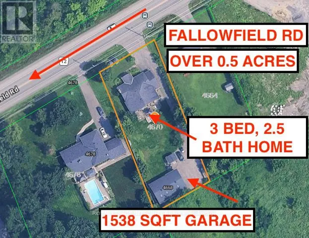 4670 FALLOWFIELD ROAD, Ottawa, Ontario K2J4S4