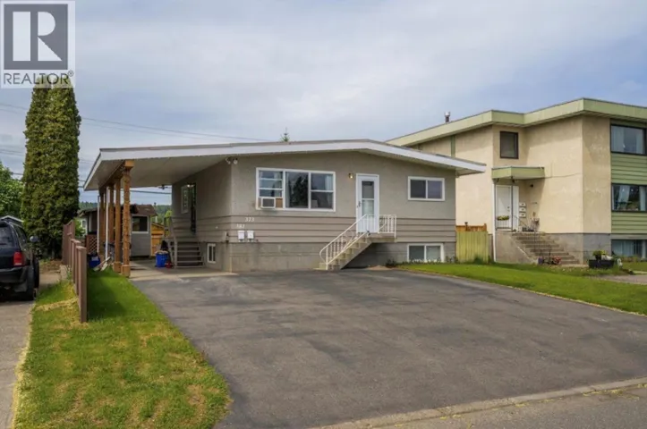 373 NICHOLSON STREET, Prince George, British Columbia V2M3L8