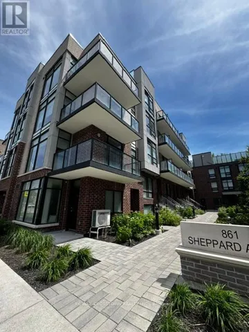 57 - 861 SHEPPARD AVE AVENUE W, Toronto (Clanton Park), Ontario M3H2T5