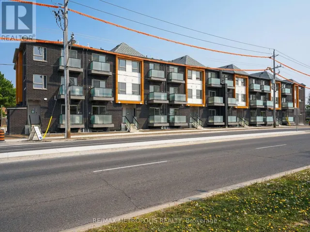 125 - 1081 DANFORTH ROAD, Toronto (Eglinton East), Ontario M1J0B2